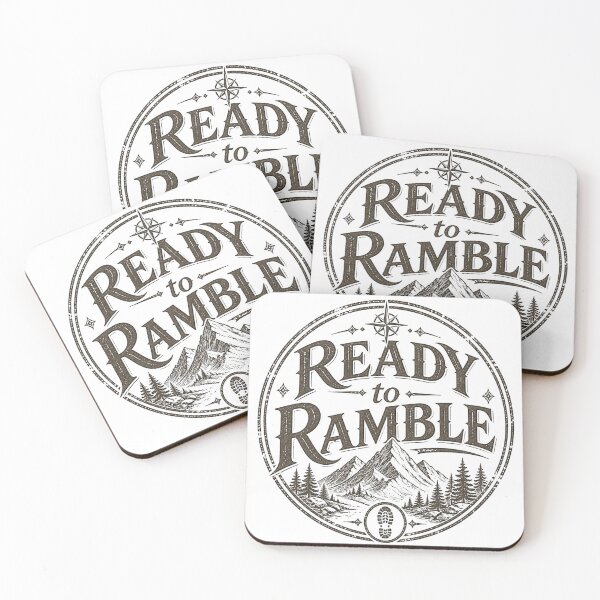Item preview, Ready to Ramble designed and sold by Talpha.