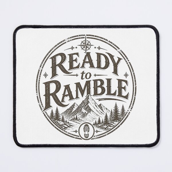 Item preview, Ready to Ramble designed and sold by Talpha.