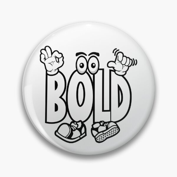Item preview, Bold - UNIVERSAL Words Character Bold Retro designed and sold by NFTWords.