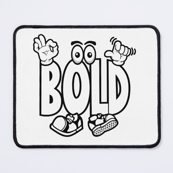 Item preview, Bold - UNIVERSAL Words Character Bold Retro designed and sold by NFTWords.