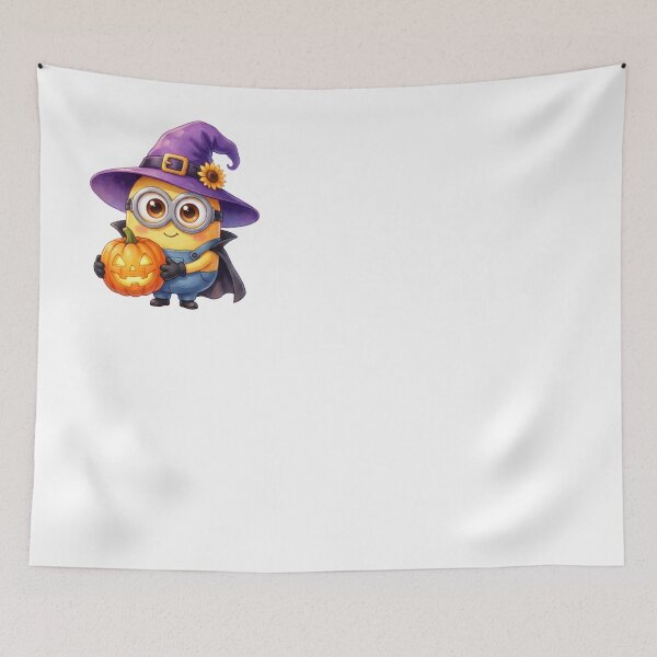 Item preview, Cute Halloween Cartoon Sticker PNG | Witch Hat Pumpkin Sticker | Kawaii Halloween Character | Transparent Background designed and sold by ashwin131.