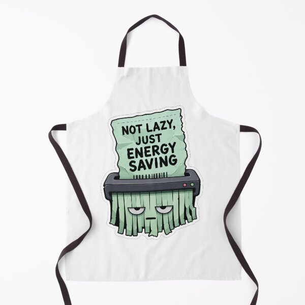 Item preview, Not Lazy Just Energy Saving designed and sold by Owcomm.