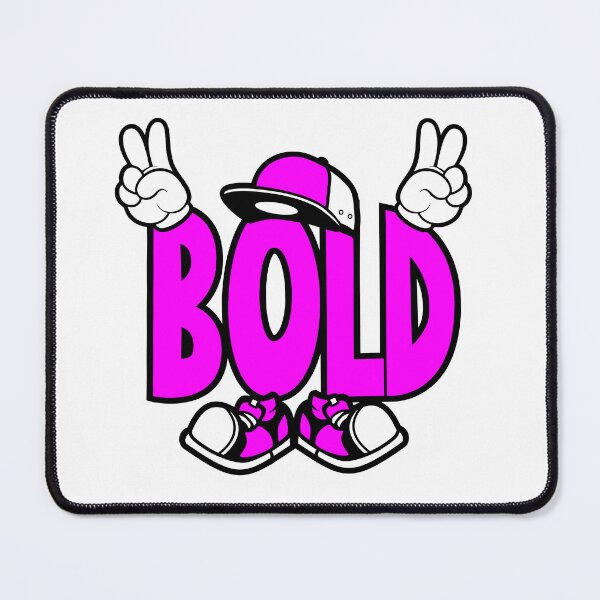Item preview, Bold - ICONIC Words Comic Words Funny designed and sold by NFTWords.