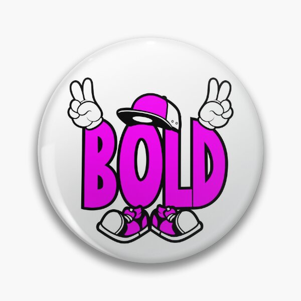 Item preview, Bold - ICONIC Words Comic Words Funny designed and sold by NFTWords.