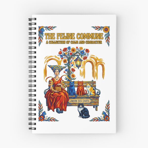 Item preview, The Feline Commune Renaissance Cat Lady Humor designed and sold by TeeARTHY.
