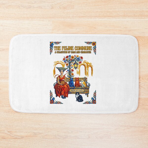 Item preview, The Feline Commune Renaissance Cat Lady Humor designed and sold by TeeARTHY.