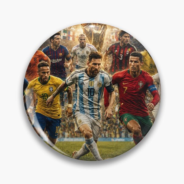Item preview, Legends of the World Cup designed and sold by PredatorMV.