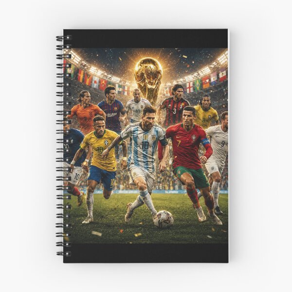 Item preview, Legends of the World Cup designed and sold by PredatorMV.