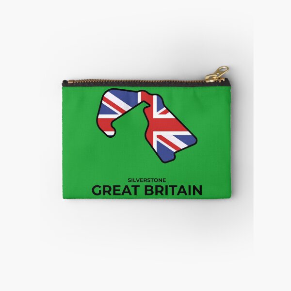 Item preview, Silverstone Circuit Great Britain F1 Track Map designed and sold by 2SvArtDesign.