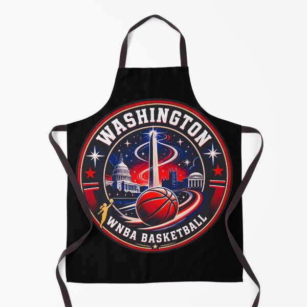 Item preview, Washington Women’s Basketball Monument Emblem Red Navy Design designed and sold by TKOprintdesigns.