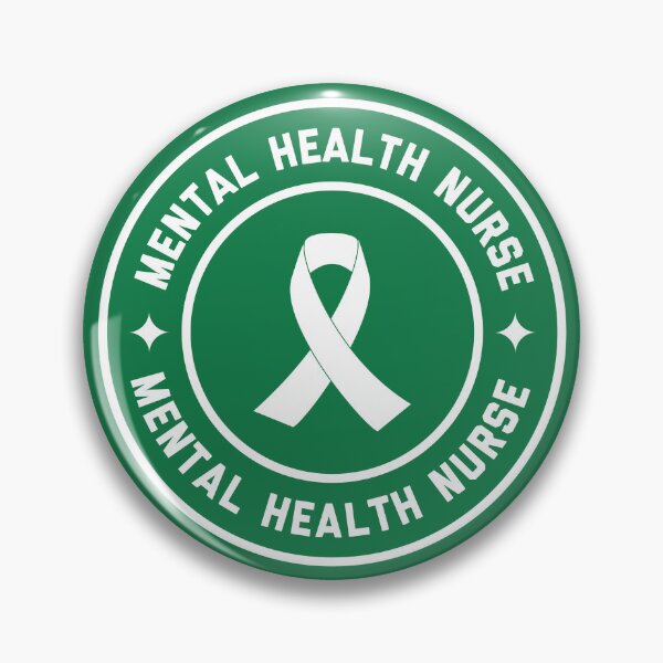 Item preview, Mental Health Nurse Official Logo #3 designed and sold by SalahBlt.