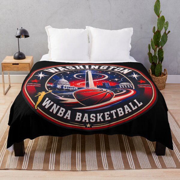 Item preview, Washington Women’s Basketball Monument Emblem Red Navy Design designed and sold by TKOprintdesigns.