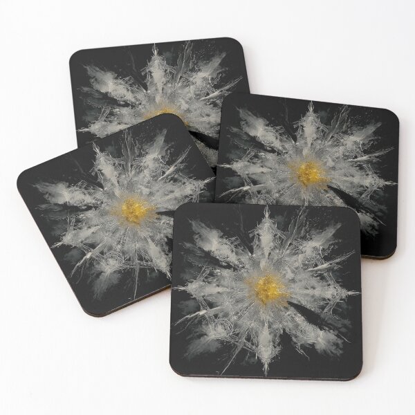Item preview, Celtic Wheel : Sacred Geometry in Charcoal & Gold #6 designed and sold by Helios Be. Lavsh.