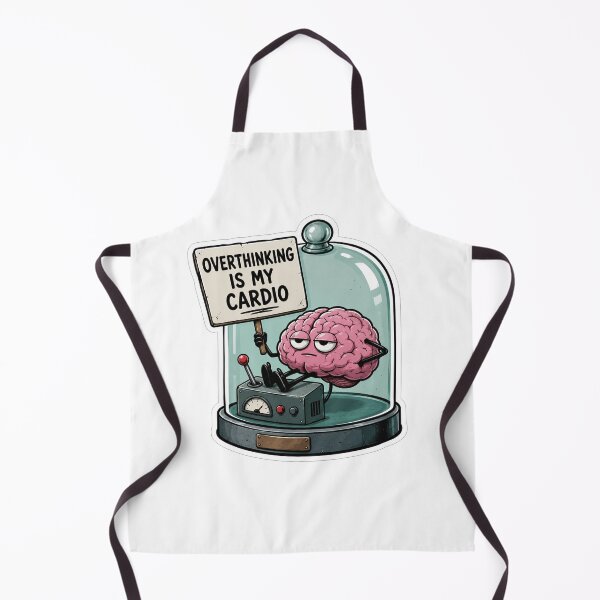 Item preview, Overthinking Is My Cardio designed and sold by Owcomm.