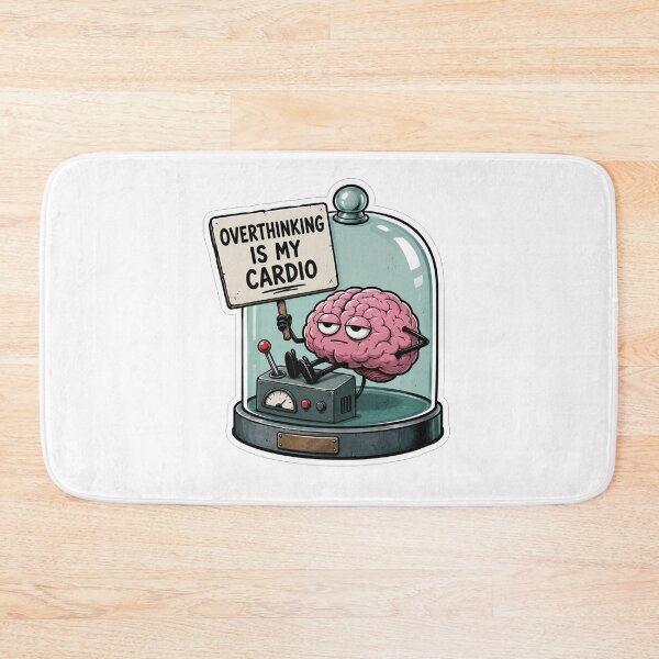 Item preview, Overthinking Is My Cardio designed and sold by Owcomm.