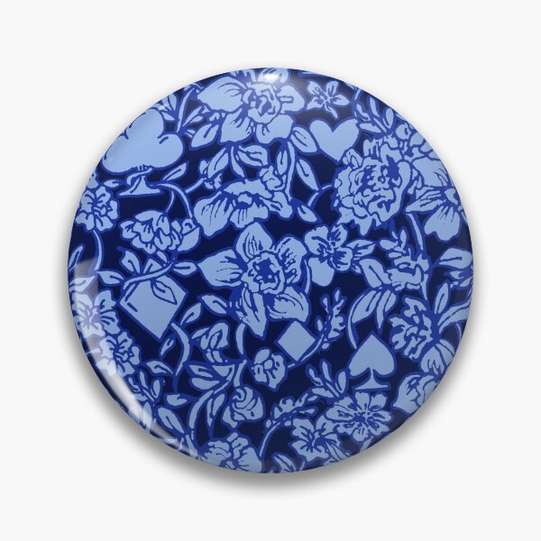 Item preview, Comodín Blossom Navy designed and sold by Tess Arden.