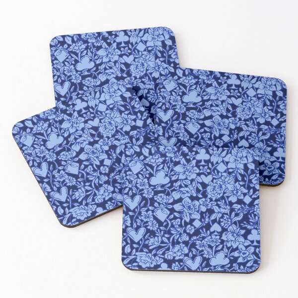 Item preview, Comodín Blossom Navy designed and sold by Tess Arden.