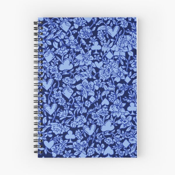 Item preview, Comodín Blossom Navy designed and sold by Tess Arden.