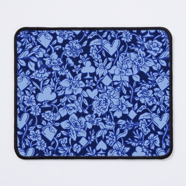 Item preview, Wild Card Blossom Navy designed and sold by Tess Arden.