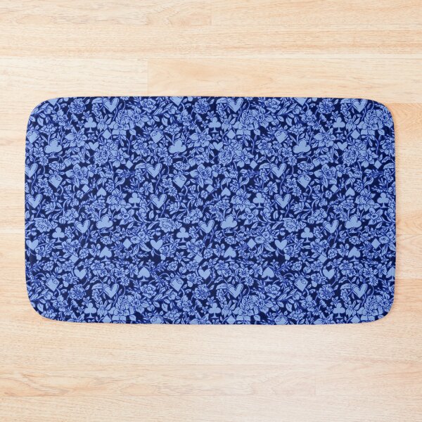 Item preview, Wild Card Blossom Navy designed and sold by Tess Arden.