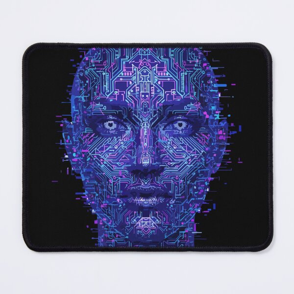 Item preview, GAN Glitch Face | Generative Adversarial Network Art designed and sold by Uglyandcute.