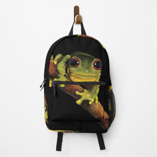 Item preview, Vibrant Red eyed Tree Frog Australian Amphibian designed and sold by Karin Taylor.