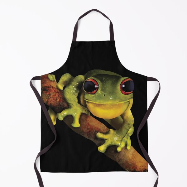 Item preview, Vibrant Red eyed Tree Frog Australian Amphibian designed and sold by Karin Taylor.
