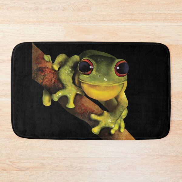 Item preview, Vibrant Red eyed Tree Frog Australian Amphibian designed and sold by Karin Taylor.