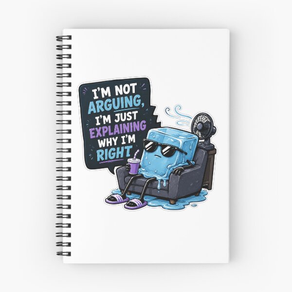 Item preview, Cool Ice Cube Explaining Why I Am Right designed and sold by Owcomm.