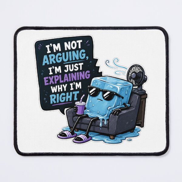 Item preview, Cool Ice Cube Explaining Why I Am Right designed and sold by Owcomm.