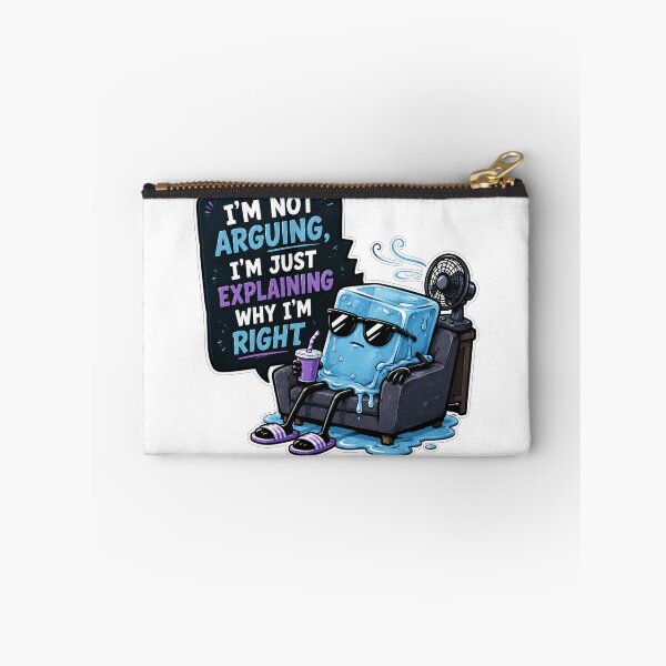 Item preview, Cool Ice Cube Explaining Why I Am Right designed and sold by Owcomm.