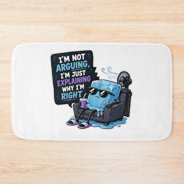 Item preview, Cool Ice Cube Explaining Why I Am Right designed and sold by Owcomm.