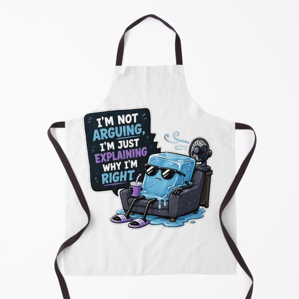 Item preview, Cool Ice Cube Explaining Why I Am Right designed and sold by Owcomm.