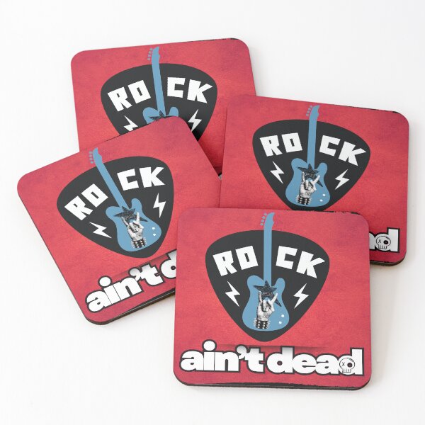 Item preview, Rock ain't dead designed and sold by Wear your geek.