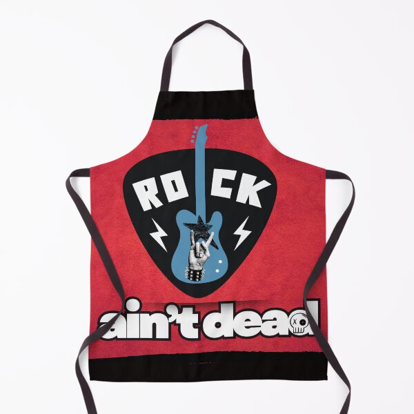 Item preview, Rock ain't dead designed and sold by Wear your geek.
