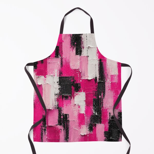 Aperçu de l'œuvre Raspberry Pulse Matter – Textured Abstract Impasto Art créée et vendue par Ingorgia Studio.
