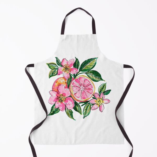 Aperçu de l'œuvre Pamplemousse rose BCBG créée et vendue par ThePreppyArtist.