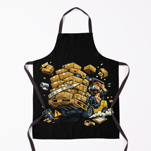 Item preview, Overloaded Pallet Moment – Warehouse Disaster Incoming designed and sold by ShiftGear-Zone.