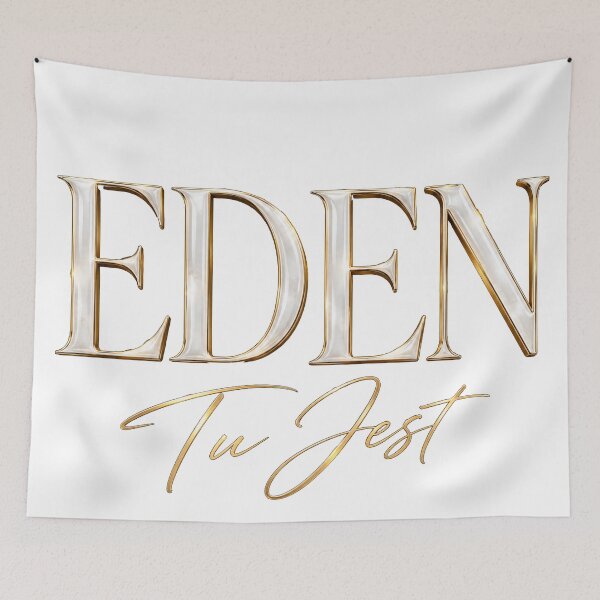 Item preview, EDEN Tu Jest designed and sold by HeyFajnaLinja.