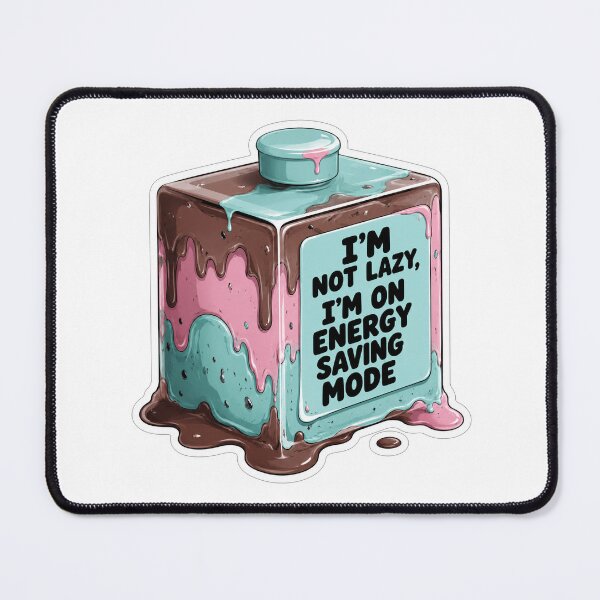 Item preview, Energy Saving Mode Chocolate Cube designed and sold by Owcomm.