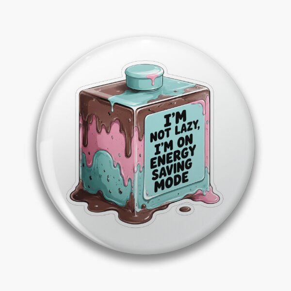 Item preview, Energy Saving Mode Chocolate Cube designed and sold by Owcomm.