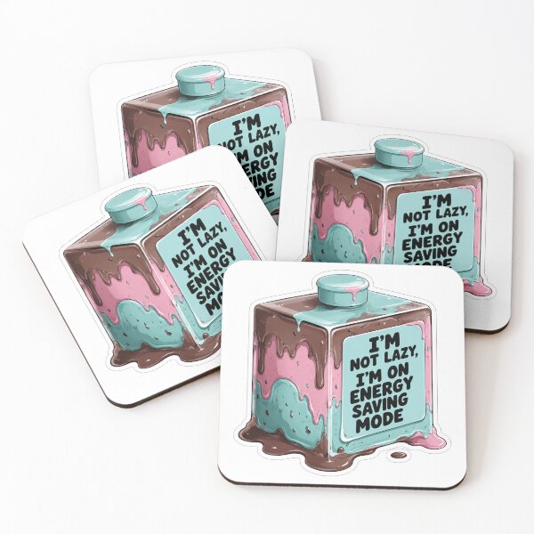 Item preview, Energy Saving Mode Chocolate Cube designed and sold by Owcomm.
