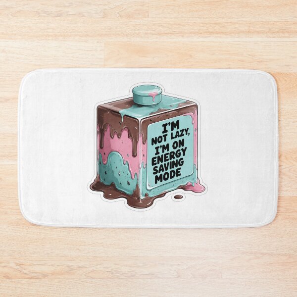 Item preview, Energy Saving Mode Chocolate Cube designed and sold by Owcomm.