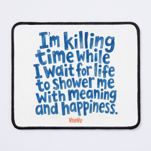Item preview, Killing Time - WhimWiz Funny & Quirky Gift Ideas designed and sold by WhimWiz.