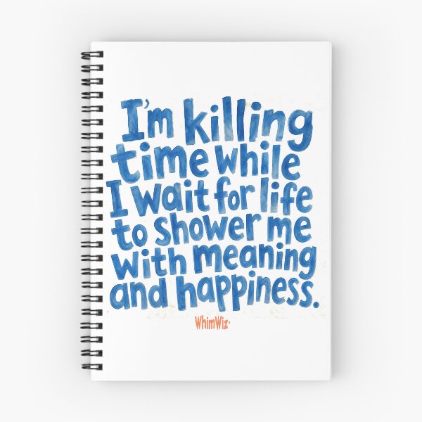 Item preview, Killing Time - WhimWiz Funny & Quirky Gift Ideas designed and sold by WhimWiz.