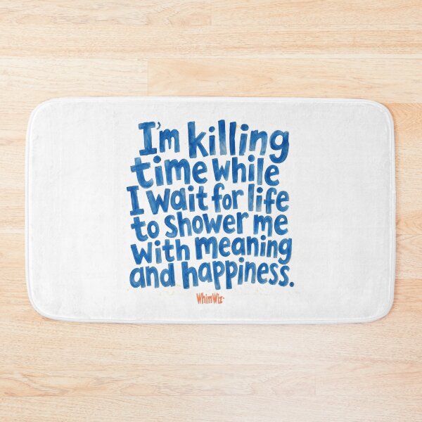 Item preview, Killing Time - WhimWiz Funny & Quirky Gift Ideas designed and sold by WhimWiz.