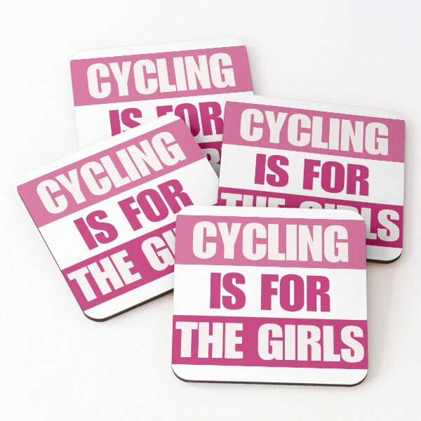 Item preview, CYCLING IS FOR THE GIRLS (Tapestry Fit) designed and sold by GraceeDrake.