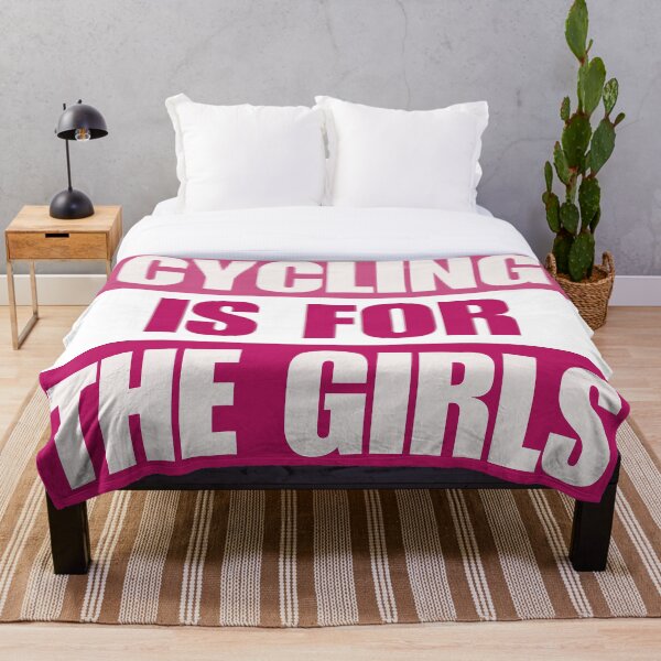 Item preview, CYCLING IS FOR THE GIRLS (Tapestry Fit) designed and sold by GraceeDrake.