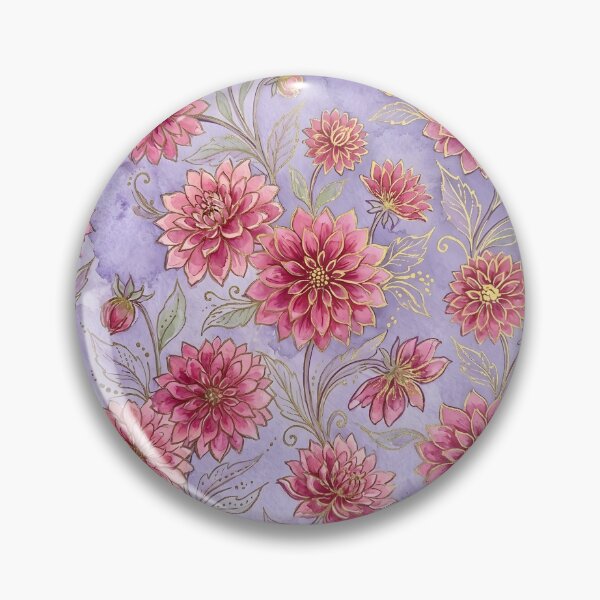 Item preview, Dahlia Flower  designed and sold by GraphicsClub.