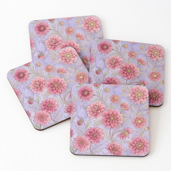 Item preview, Dahlia Flower  designed and sold by GraphicsClub.